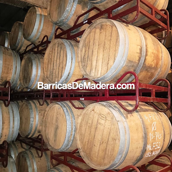 010-2026 Lote de 152 barricas usadas de 225L